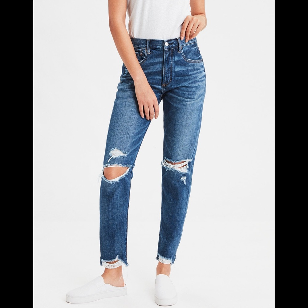 NEWAmerican Eagle AE High Waisted Girlfriend Jeans